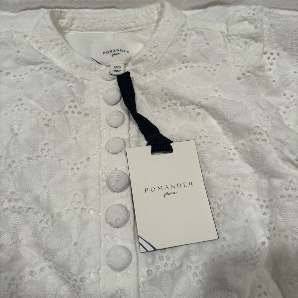 Tuckernuck White Eyelet Dress - Picture 4 of 4